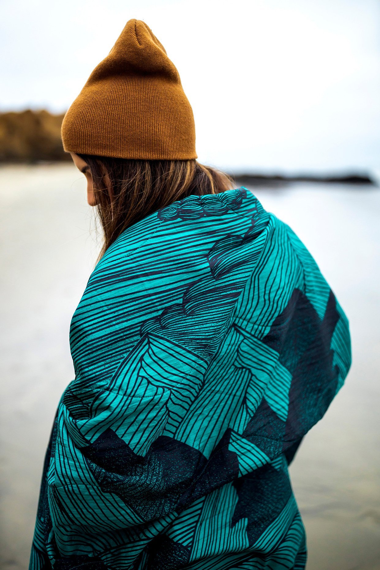 Eno FieldDay Blanket, Mountains to Sea/