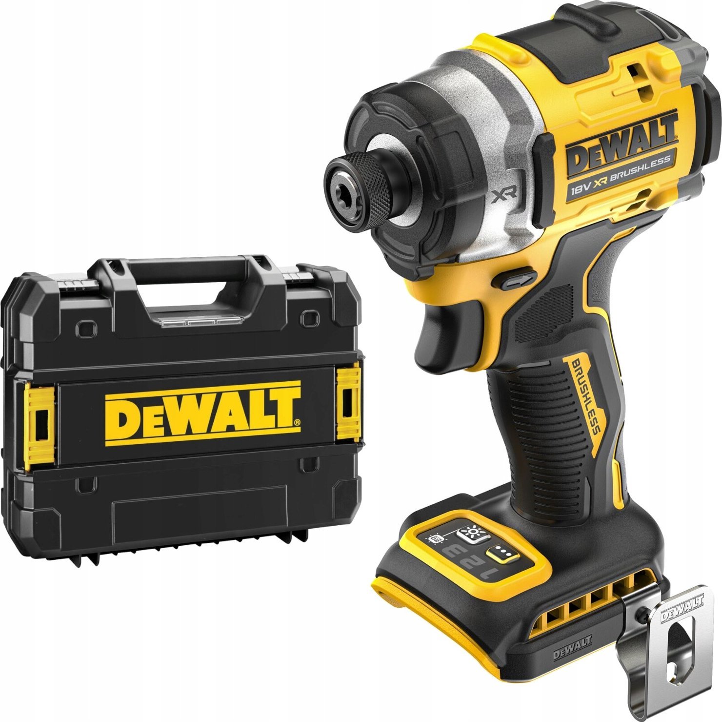 Dewalt DEWALT ZAKRĘTARKA UDAR.18VDCF860NT 208Nm