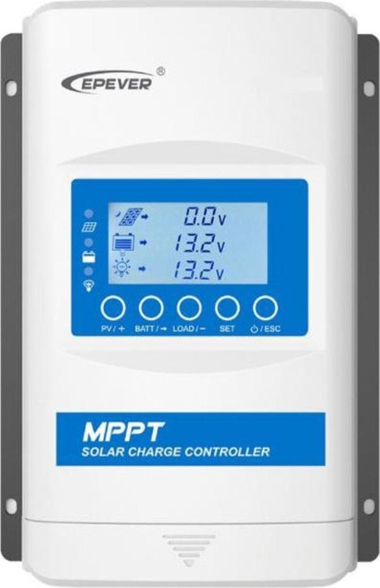 Epever Regulator ładowania MPPT, 10A 12/24V