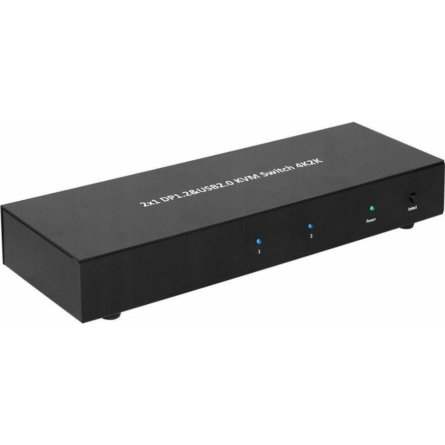 Przełącznik MicroConnect Microconnect MC-DP-KVM201K przełącznik KVM