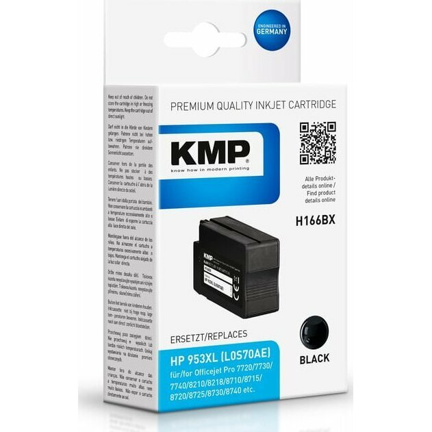 Tusz KMP KMP H166BX - 55