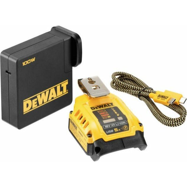 Dewalt Adapter + zasilacz (DCB094K) |
