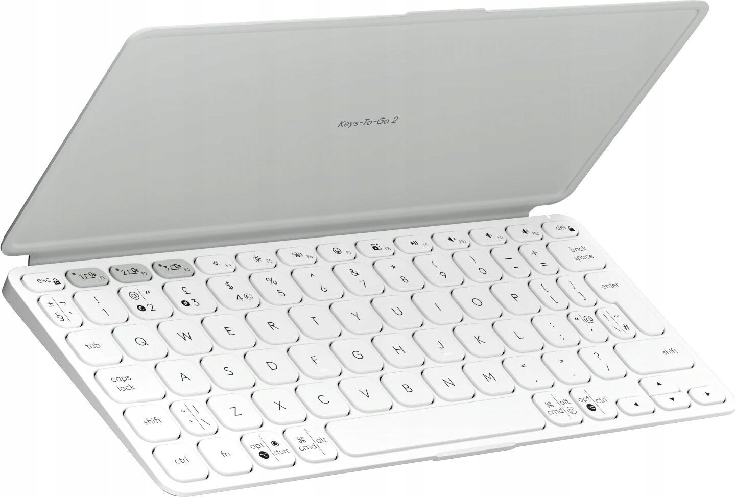 Logitech® Keys-To-Go 2 - PALE GREY