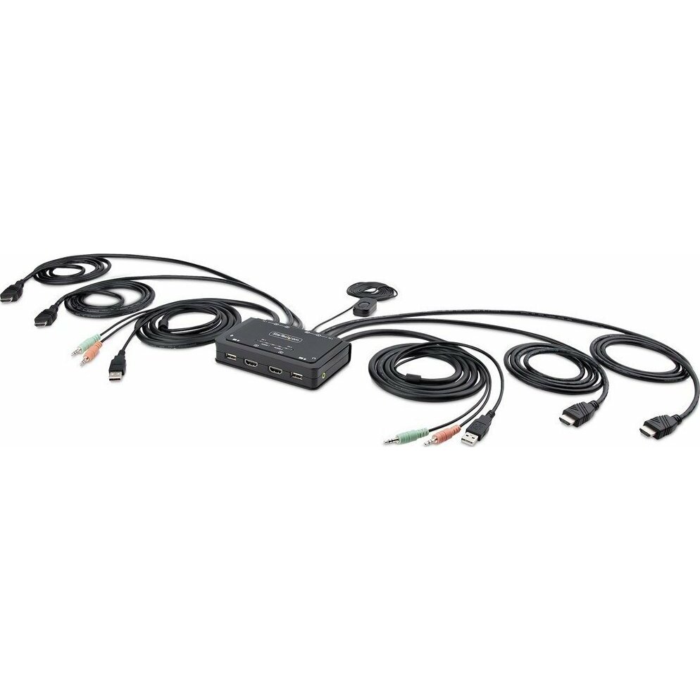 Przełącznik StarTech KVM 2-Port HDMI Switch