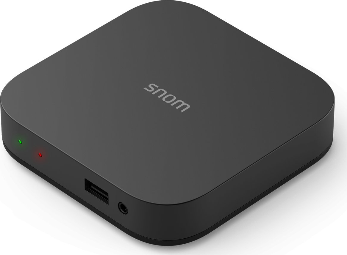 Telefon Snom snom IP-Tischtelefon-Terminal SP800 |