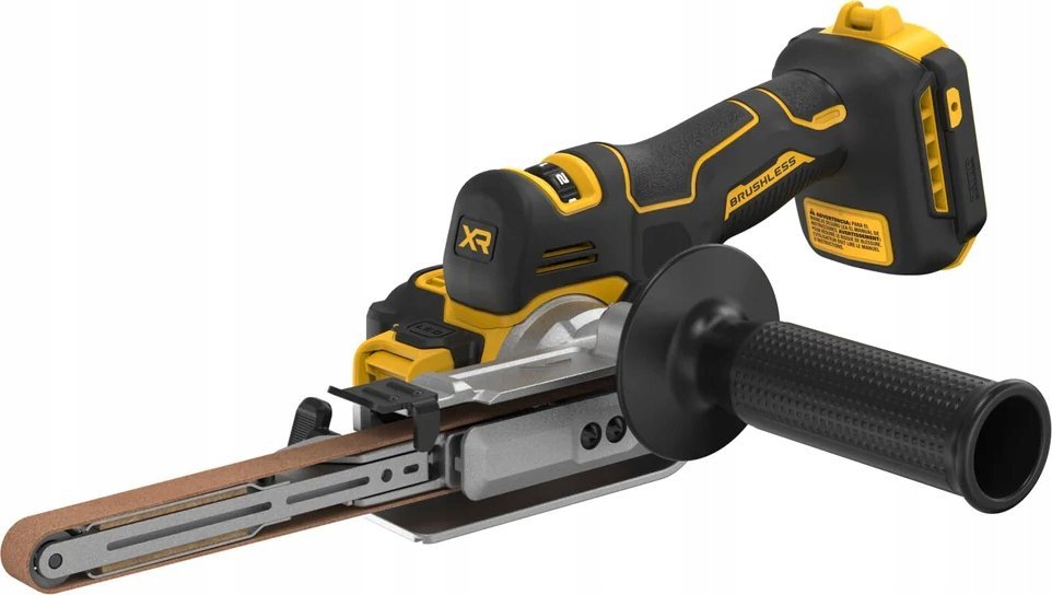 Dewalt DEWALT PILNIK TAŚMOWY 18V DCM200N
