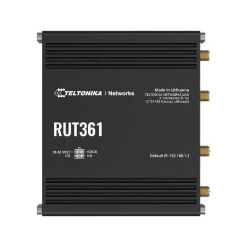 WRL ROUTER LTE CAT 6/RUT361 TELTONIKA
