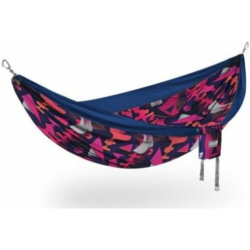 Eno DoubleNest Print, Synthwave/ Sapphire |