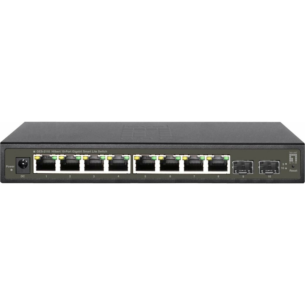 Switch LevelOne GES-2110 | GES-2110 |