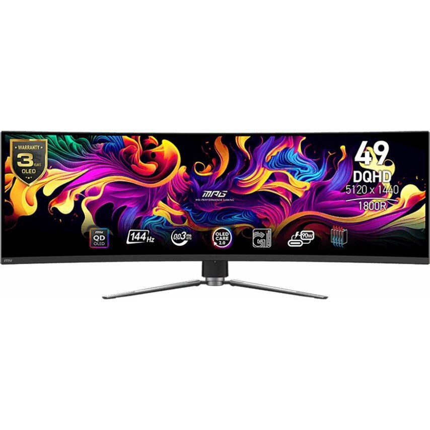 MSI MPG 491CQPDE QD-OLED, 49 inch
