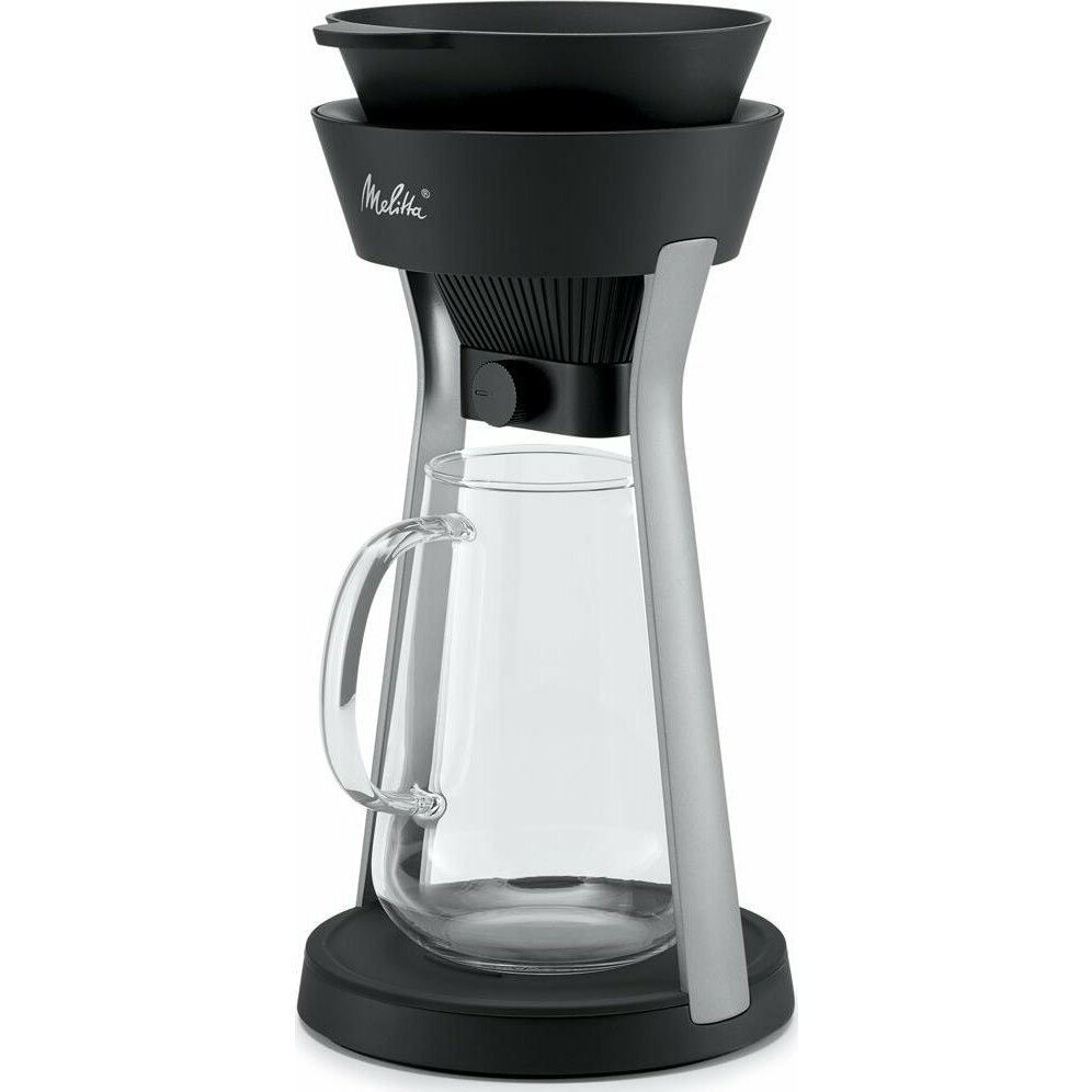 Melitta Melitta - AMANO Czarno-srebrny -