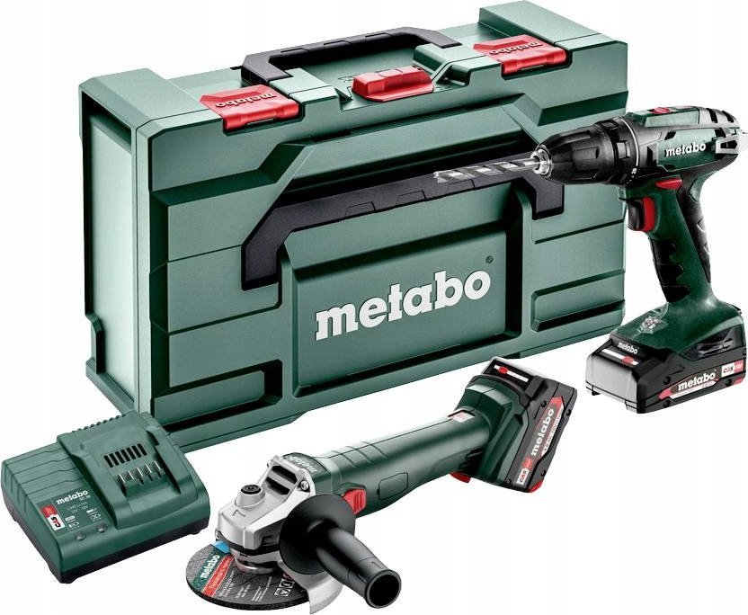 Zestaw elektronarzędzi Metabo METABO.COMBO SET