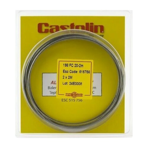 Castolin DRUT RDZENIOWY ALU FLAM 198