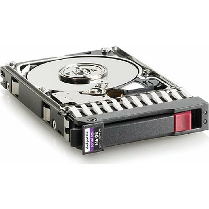 Dysk serwerowy HP 450GB 2.5``