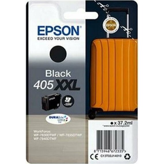 Tusz Epson Oryginalny Wkład Atramentowy 405XXL