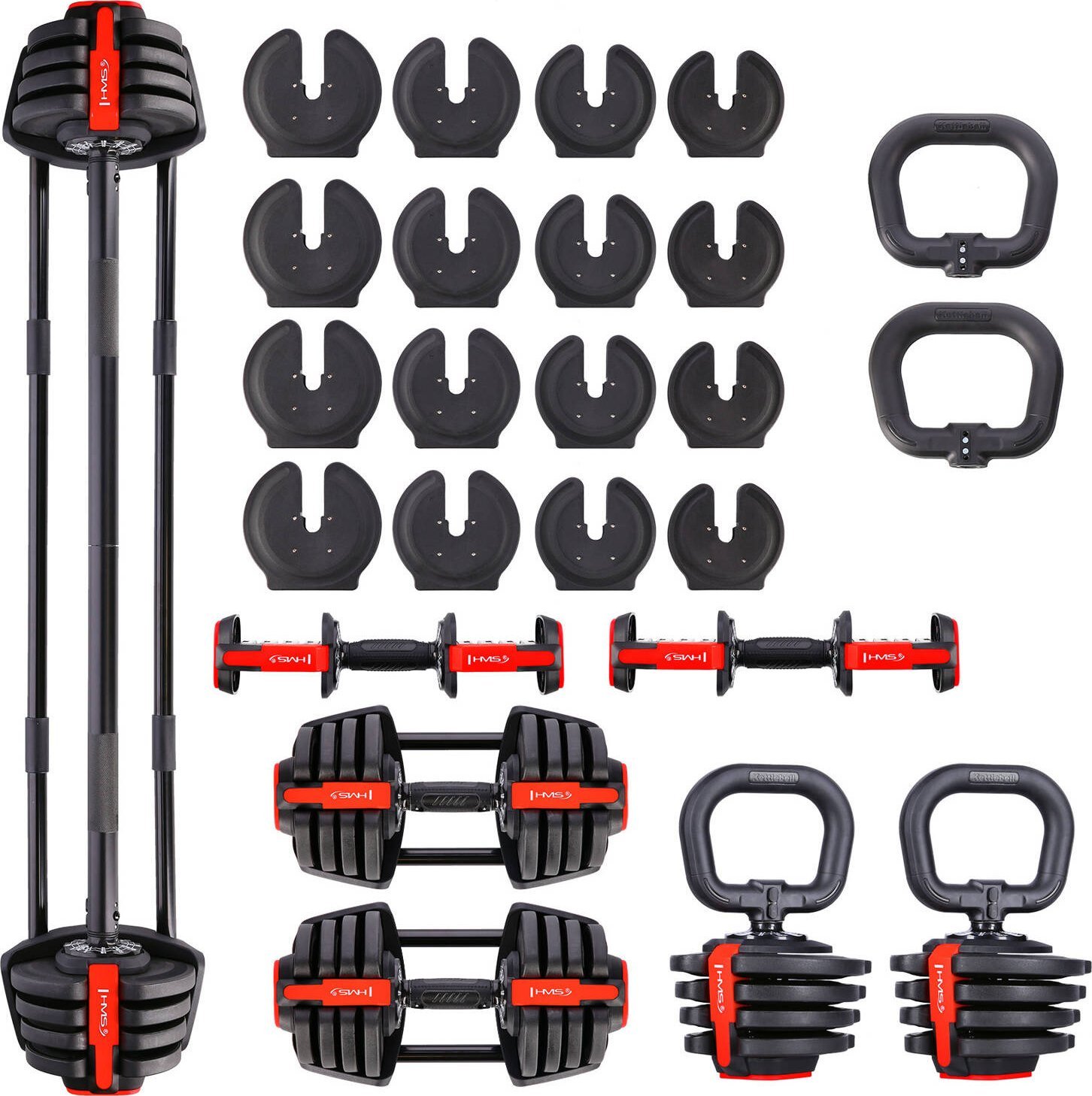 HMS ‎Hantle SGR18 Pro Set żeliwne