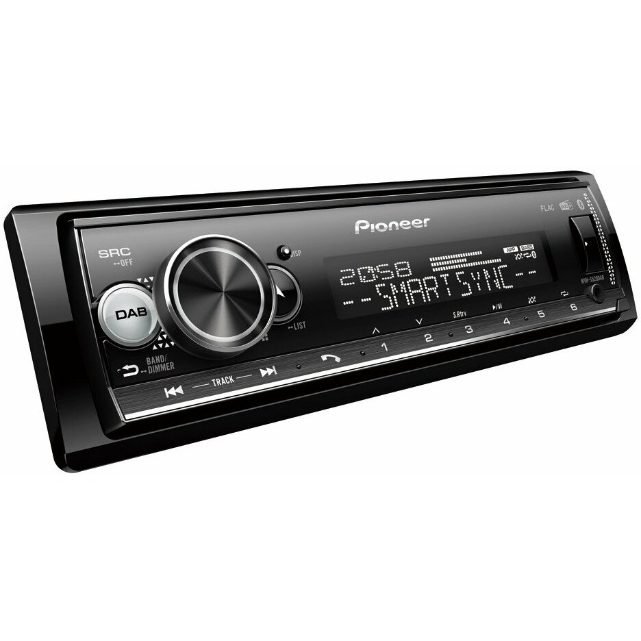 Radio samochodowe Pioneer Pioneer MVH-S520DABAN AUX/USB/BT/iPod+Ant