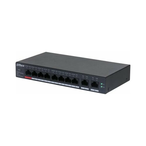 Dahua Technology Switch|DAHUA|CS4010-8GT-110|Type L2|Desktop/pedestal|8x10Base-T / 100Base-TX