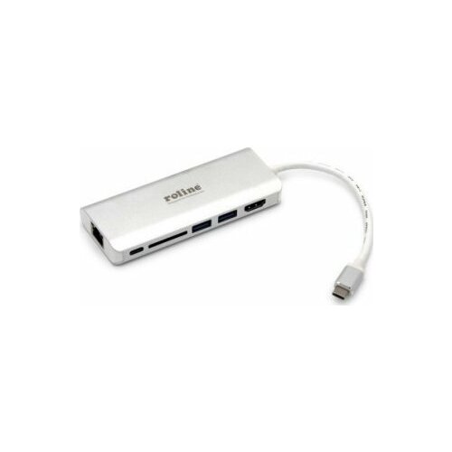 HUB USB Roline Stacja dokująca USB