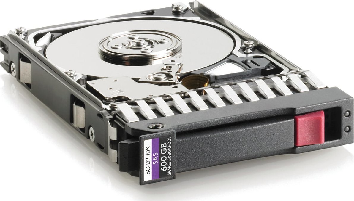 Dysk serwerowy HP 600GB 2.5``