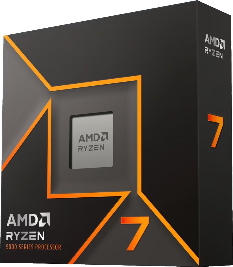 AMD Ryzen 7 9700X processor 3