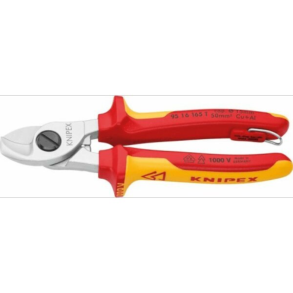 Knipex Nożyce do kabli VDE 165mm