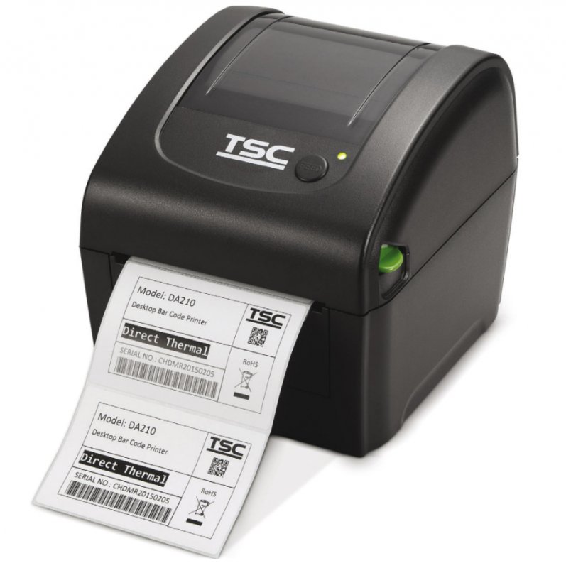 Drukarka etykiet TSC DA210, Direct thermal