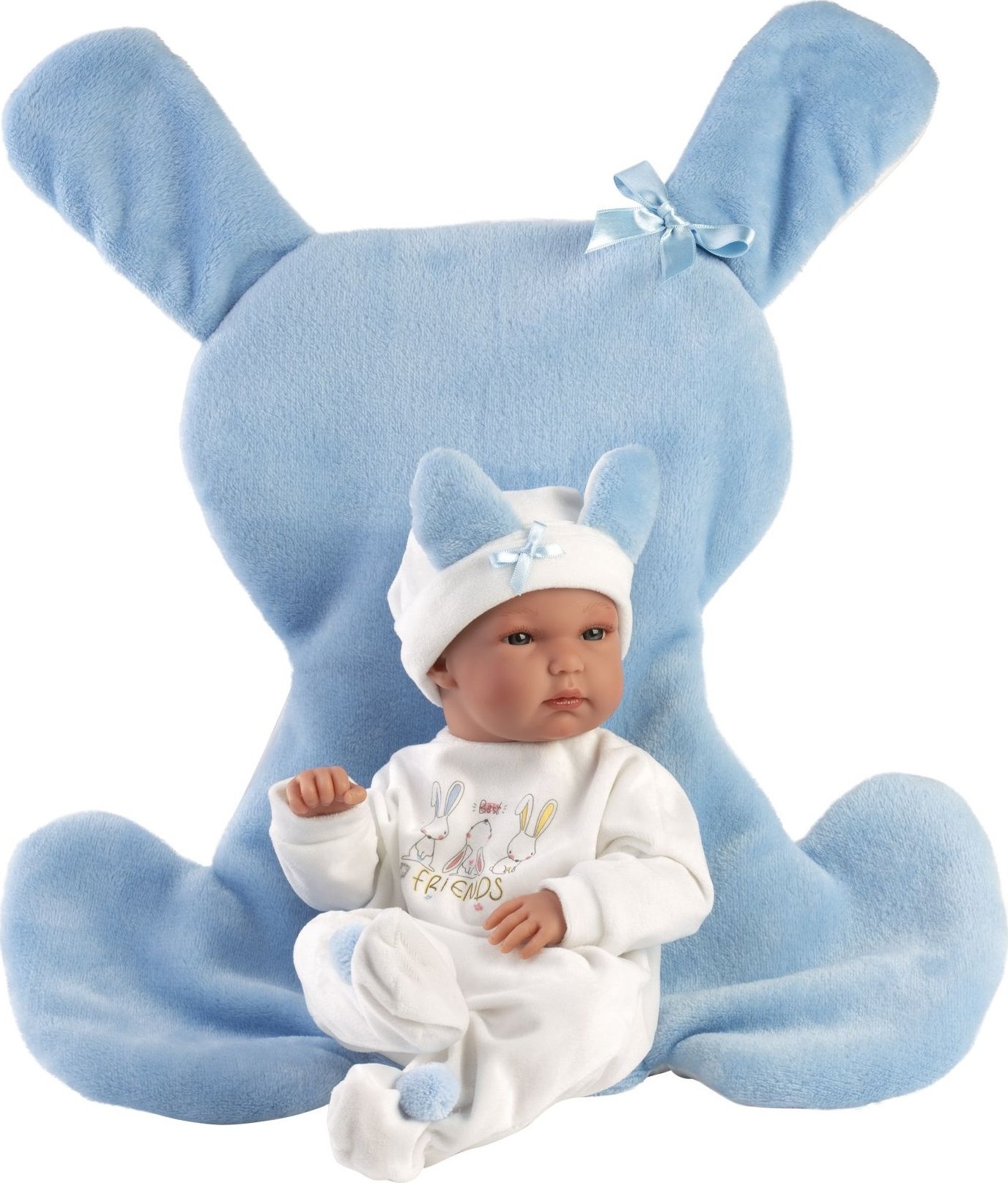 Llorens Llorens 63597 Lalka winylowa bobas