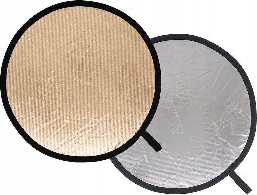 Lastolite Blenda składana 120cm Sunfire/Silver |