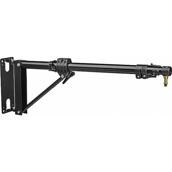 Manfrotto WALL BOOM SHORTER BLCK 0