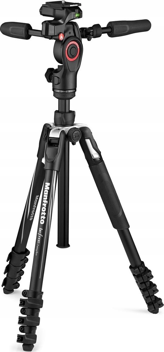 Manfrotto tripod kit MKBFRLA4BK-3W Befree 3-Way