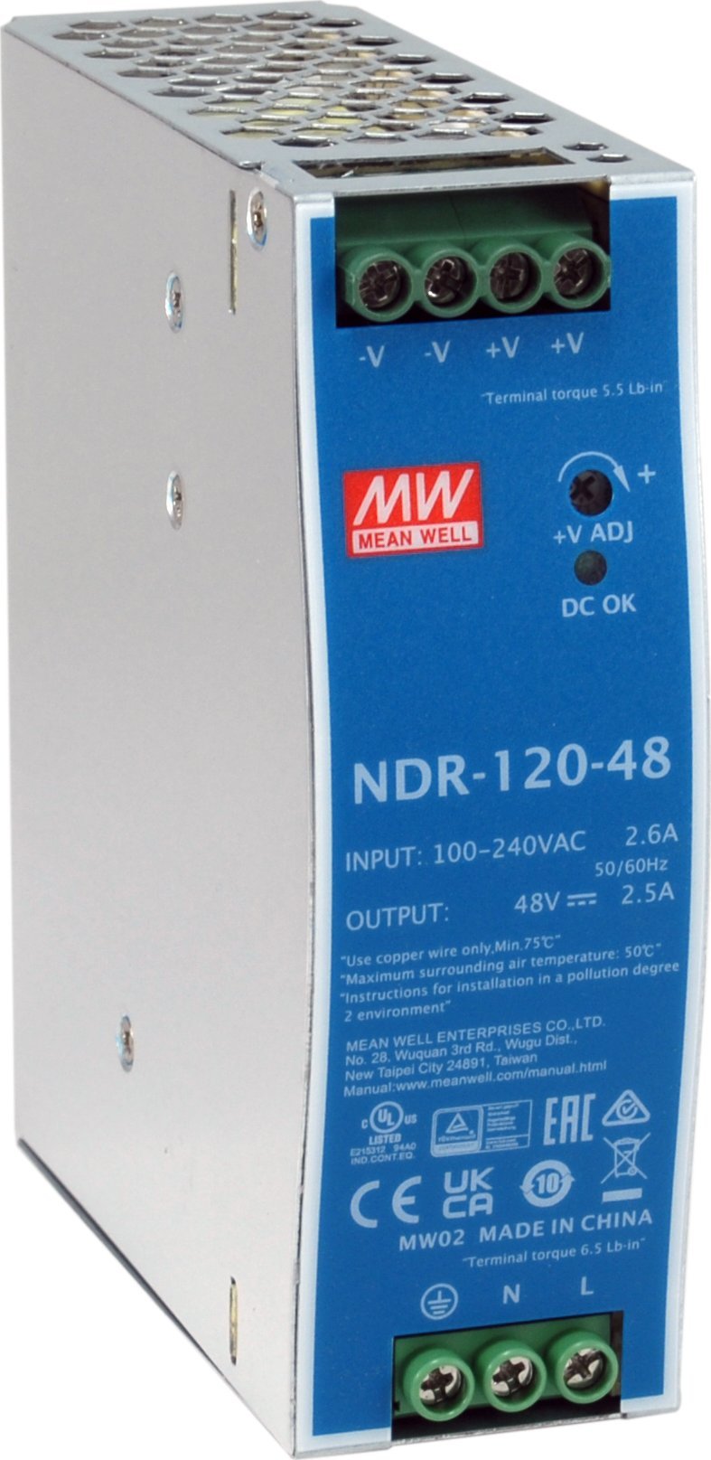 UPS LevelOne LevelOne ind. Netzteil POW-4842