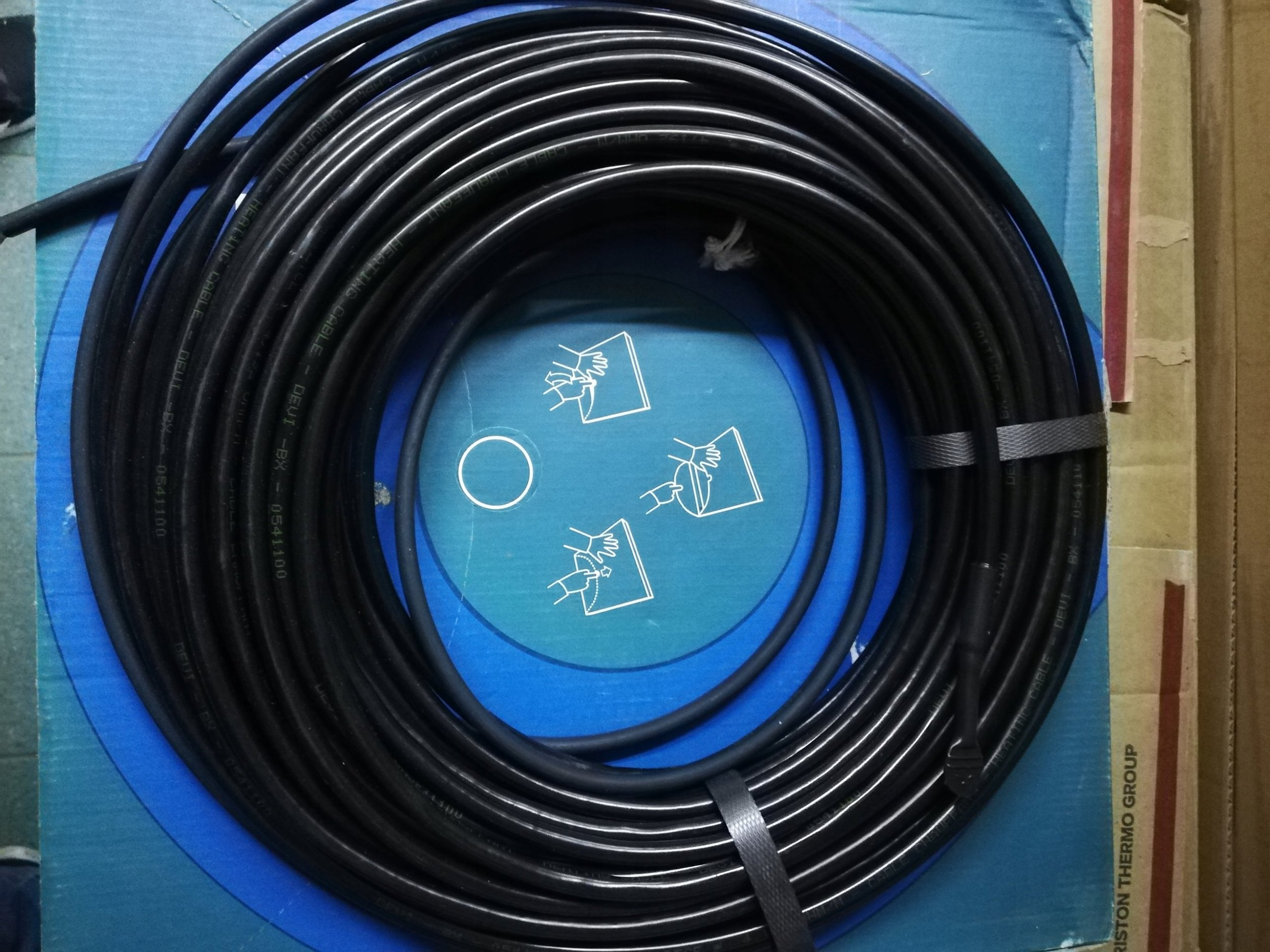 Danfoss Deviflex varmekabel 25 m 20