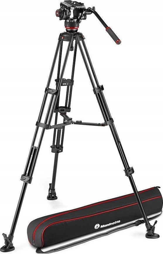 Statyw Manfrotto Zestaw Twin Alu +