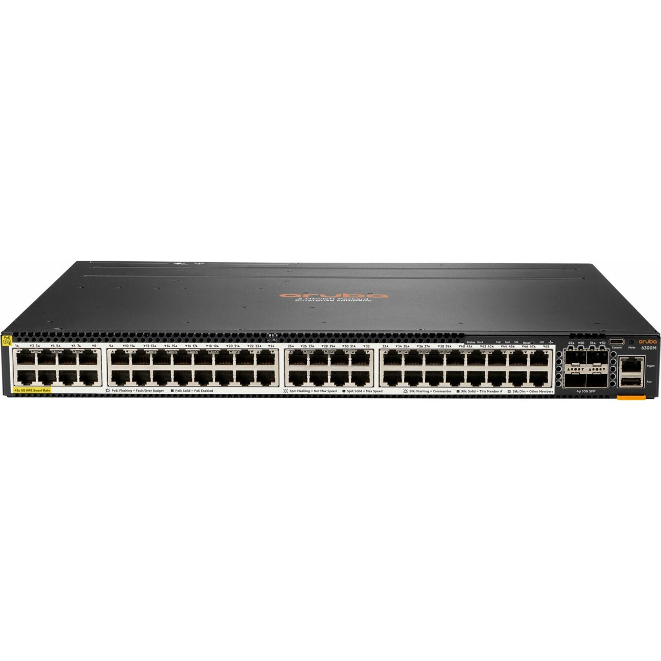 Switch HP Aruba CX 6300M 48SR5