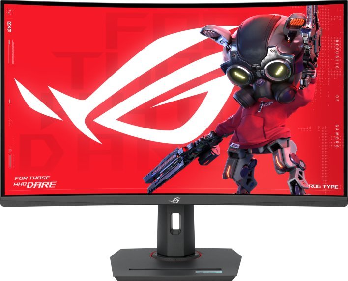 ASUS Monitor 32 inches XG32WCMS ROG