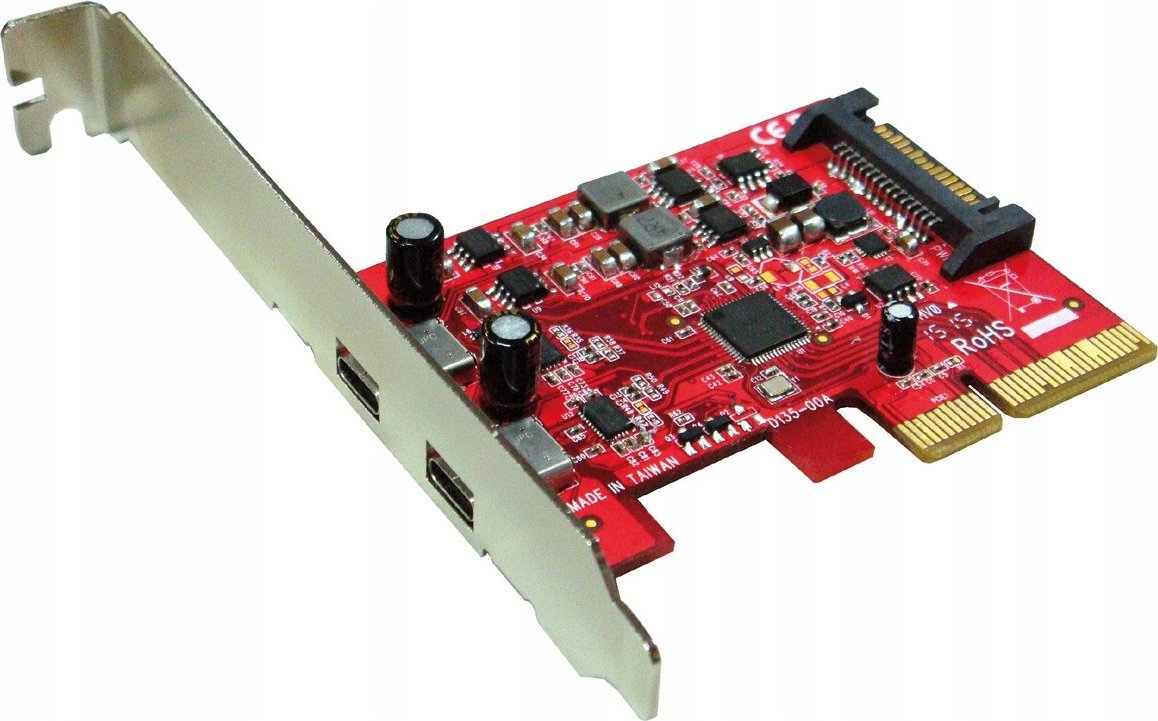 Kontroler Roline Karta PCI Express, USB