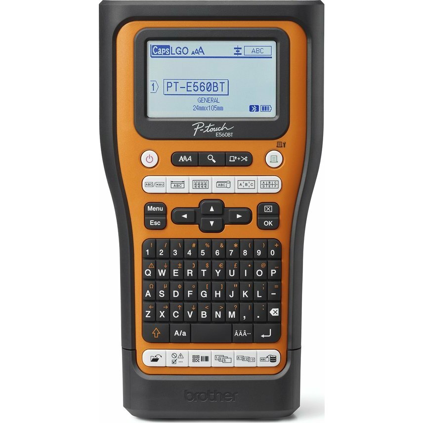 Drukarka etykiet Brother Brother P-touch E560BTSP