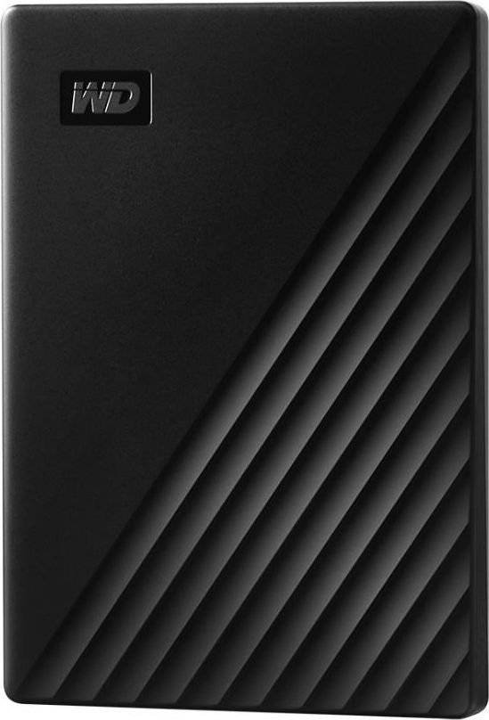 External HDD|WESTERN DIGITAL|My Passport|6TB|USB 2.0|USB