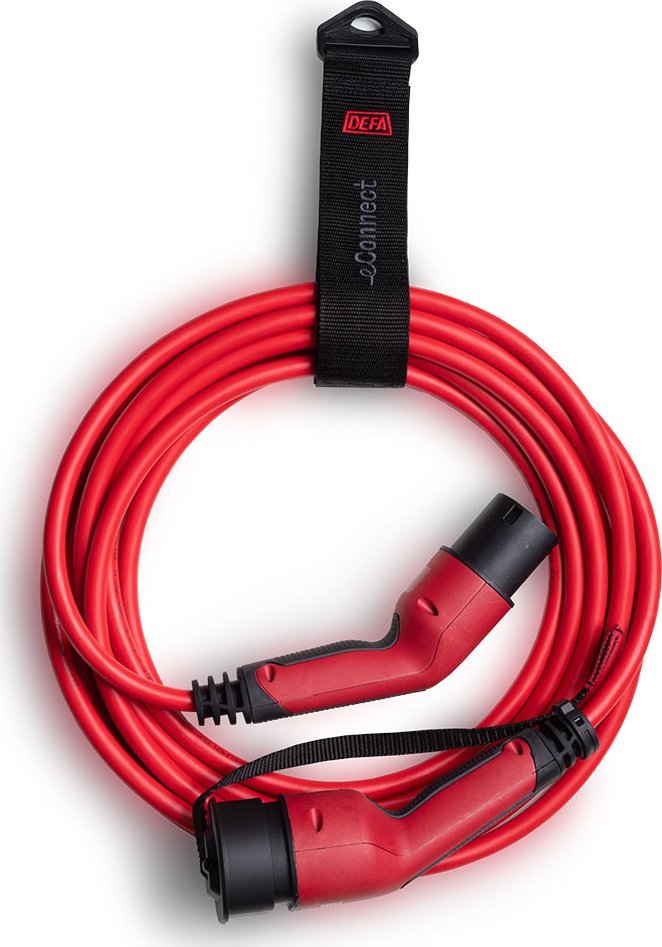 Ładowarka Defa Kabel ładujący eConnect Red