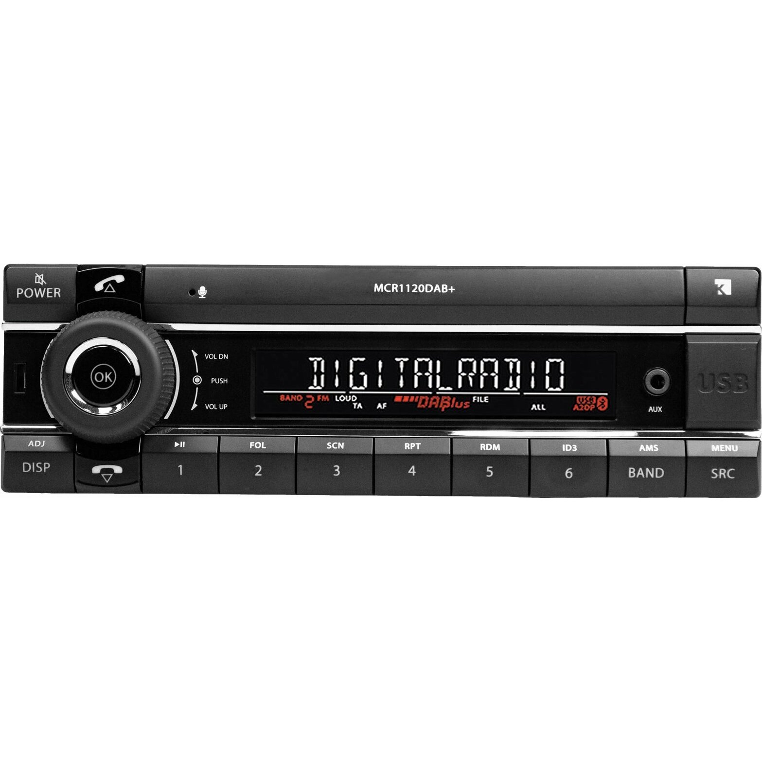 Radio samochodowe Axion Kienzle MCR 1120