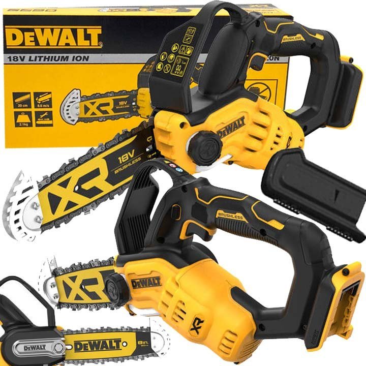 CHAINSAW AKU. XR 18V 20CM DCMPS520N