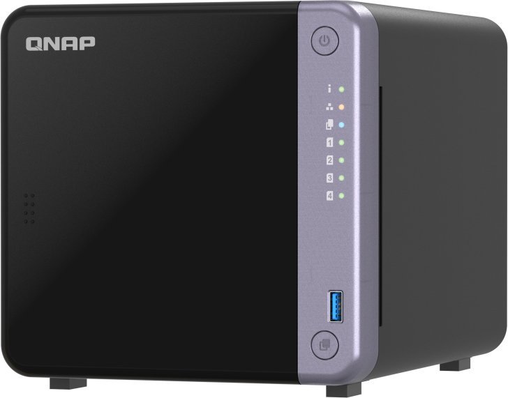 QNAP Cost-effective 4-bay 10GbE NAS |