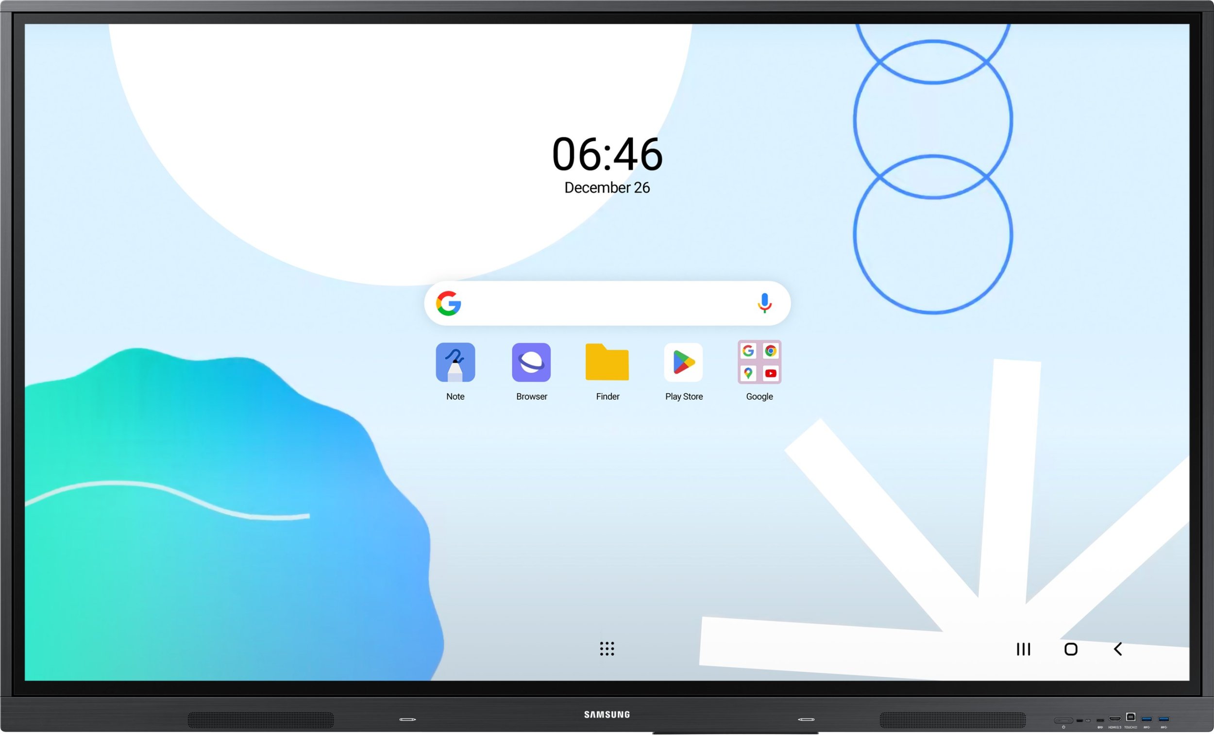 System interaktywny Samsung SAMSUNG WA75D 75p