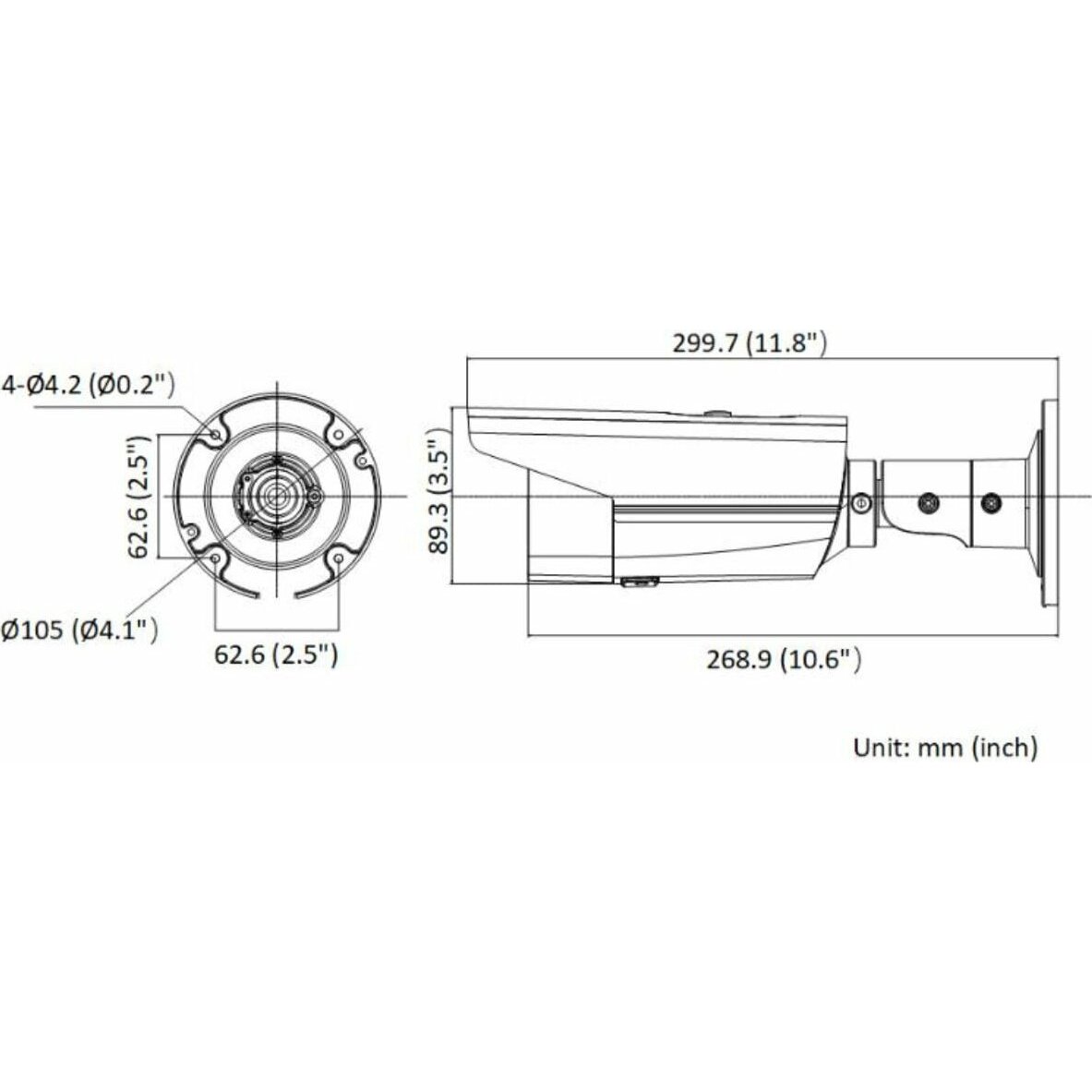 Kamera IP Hikvision KAMERA IP DS-2CD2T83G2-4LI(2