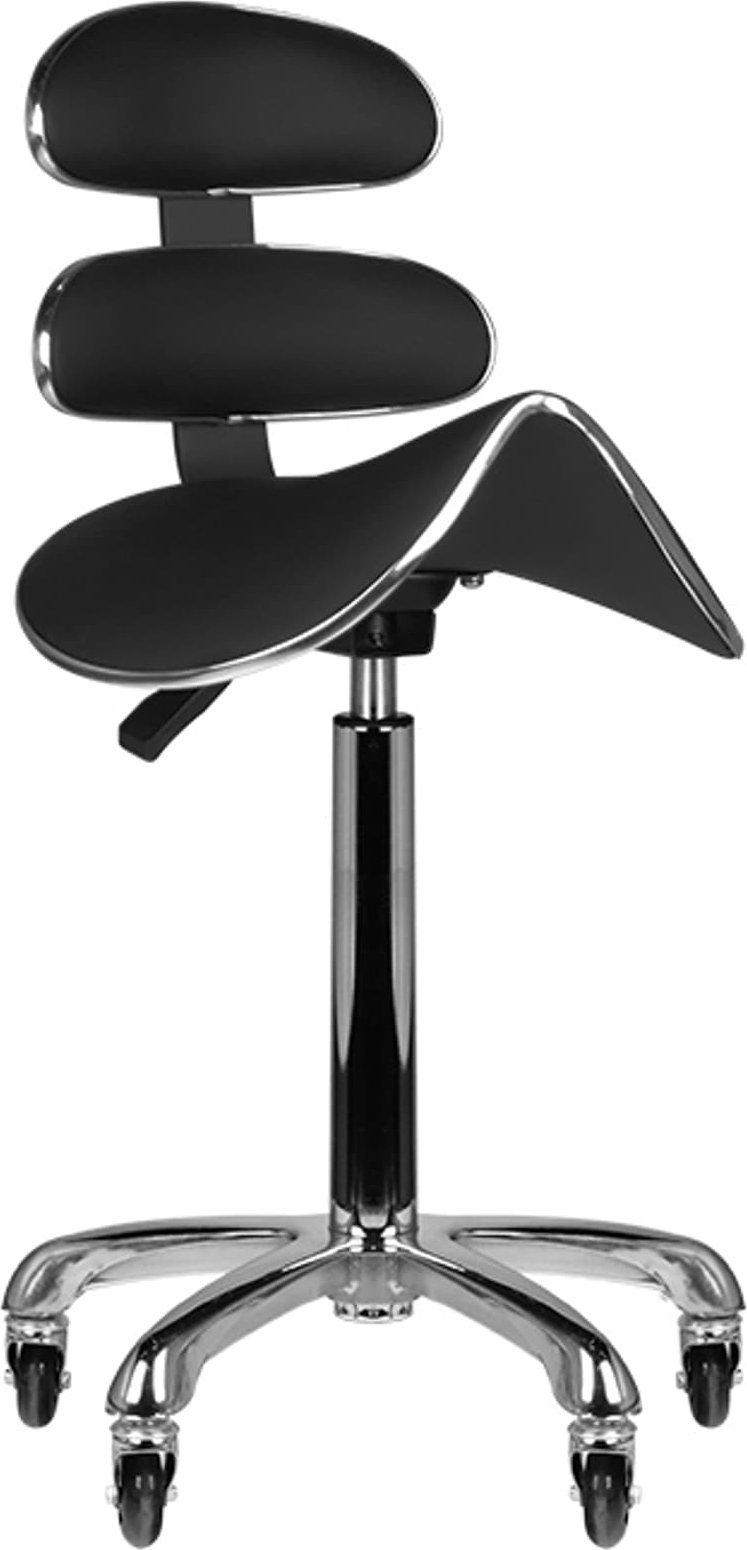 Activeshop Taboret kosmetyczny roll speed AM-880