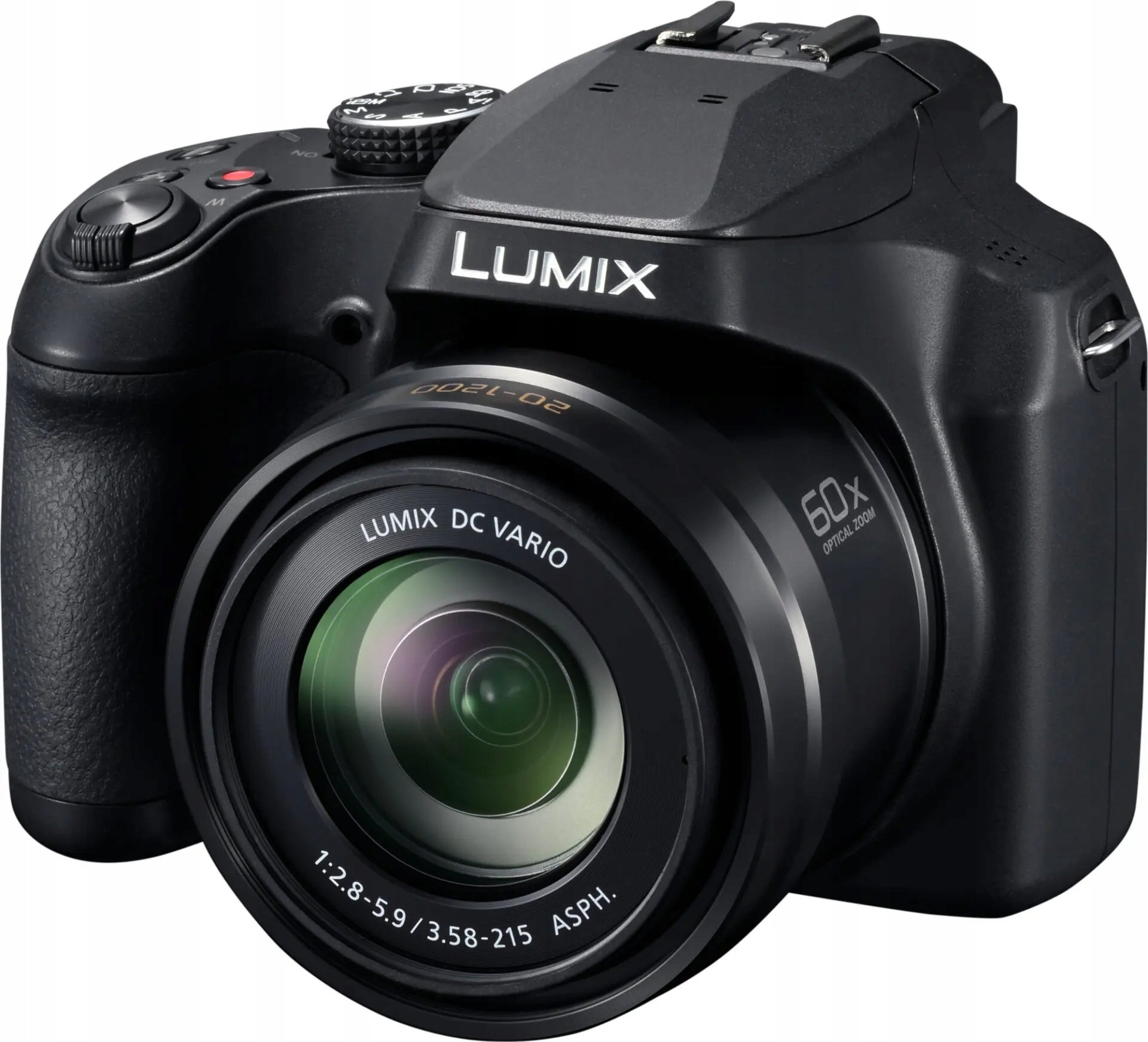 Panasonic Lumix DC-FZ82D, black | DC-FZ82DE-K