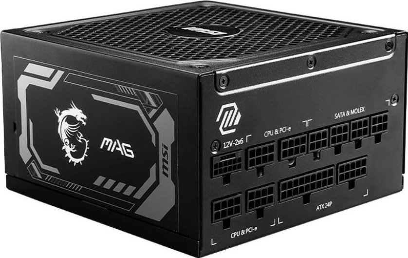 Zasilacz MSI MAG A1250GL PCIE5 1250W