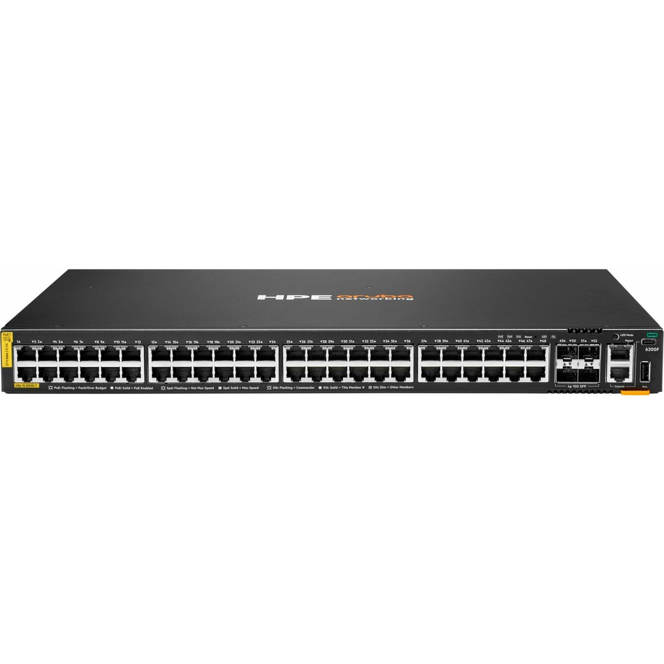 Switch HP Aruba CX 6200F 48G