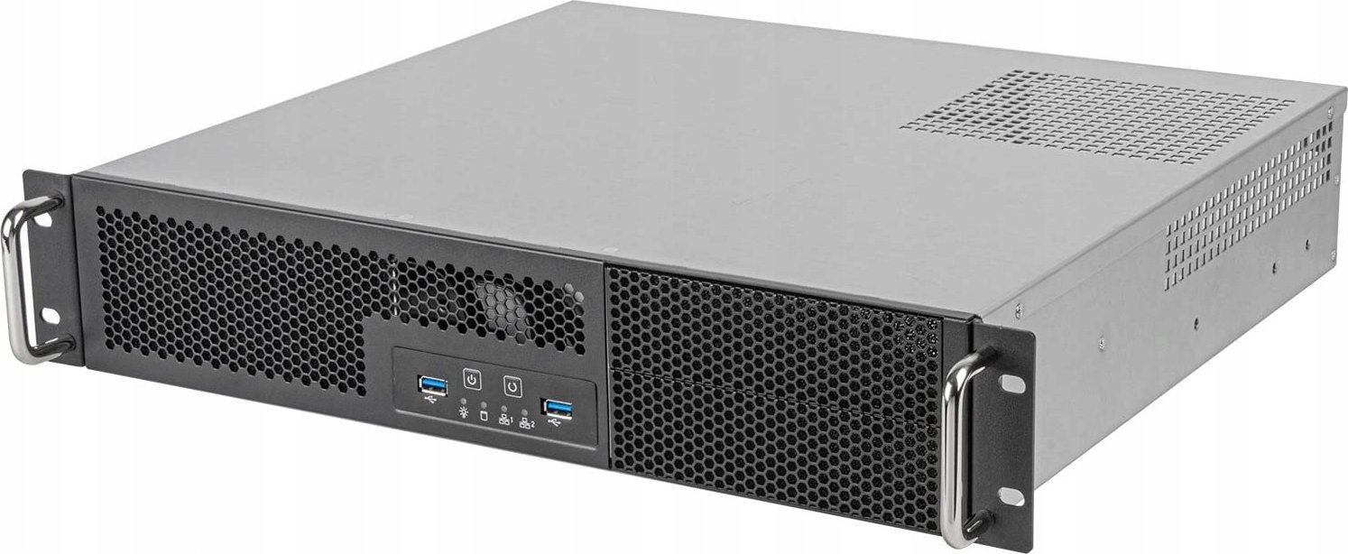 SilverStone SST-RM23-502-MINI - Rackmount Server Gehäuse